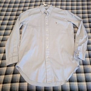 Ralph Lauren Classic Light Blue Button Down